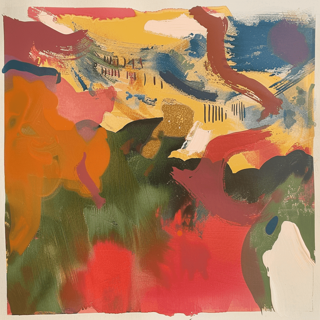 background painting representing Tobacco Oud