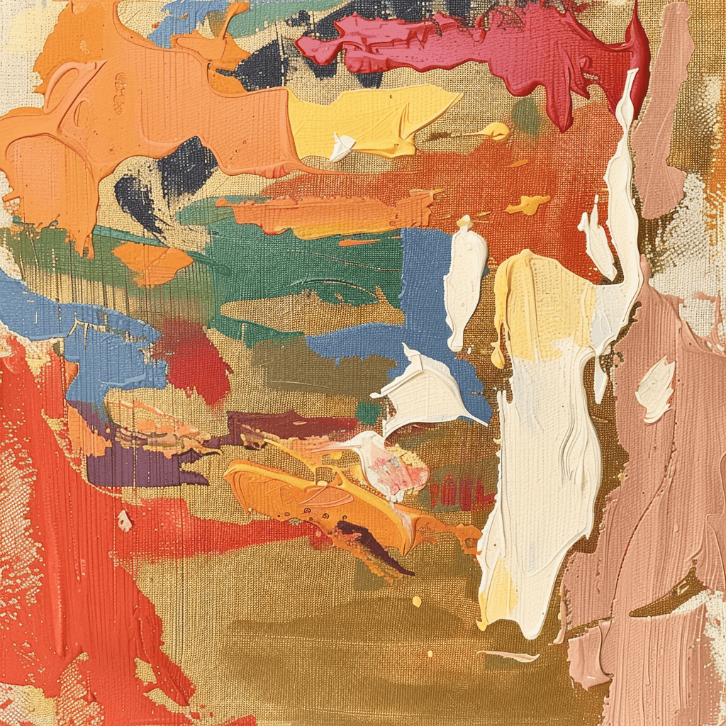 background painting representing Extreme